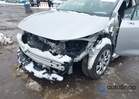 2024 Toyota Corolla Le from USA, damaged, VIN 5YFB4MDE8RP091693